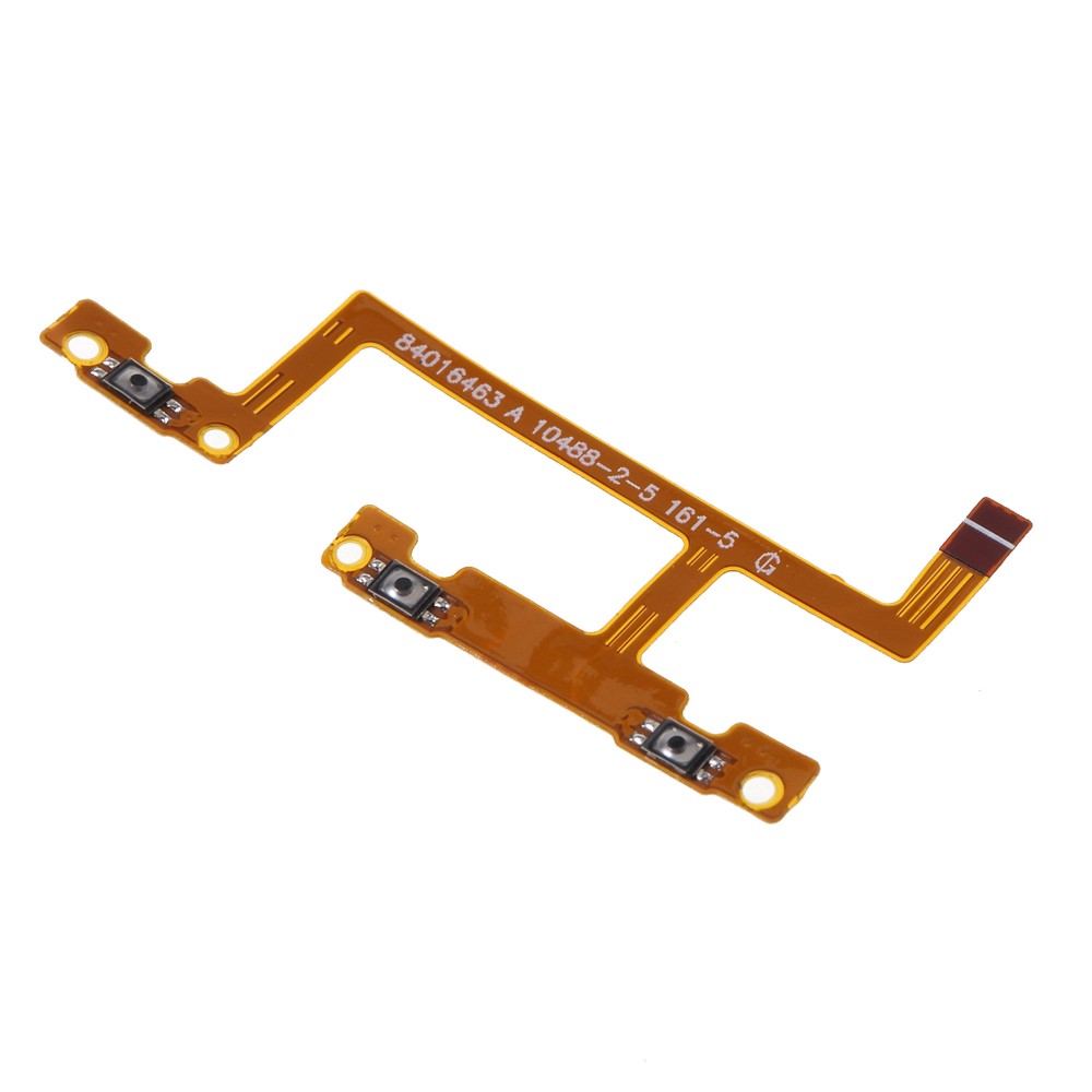 OEM Power On/Off & Volume Buttons Flex Cable Part Replacement for Motorola Moto Z-3