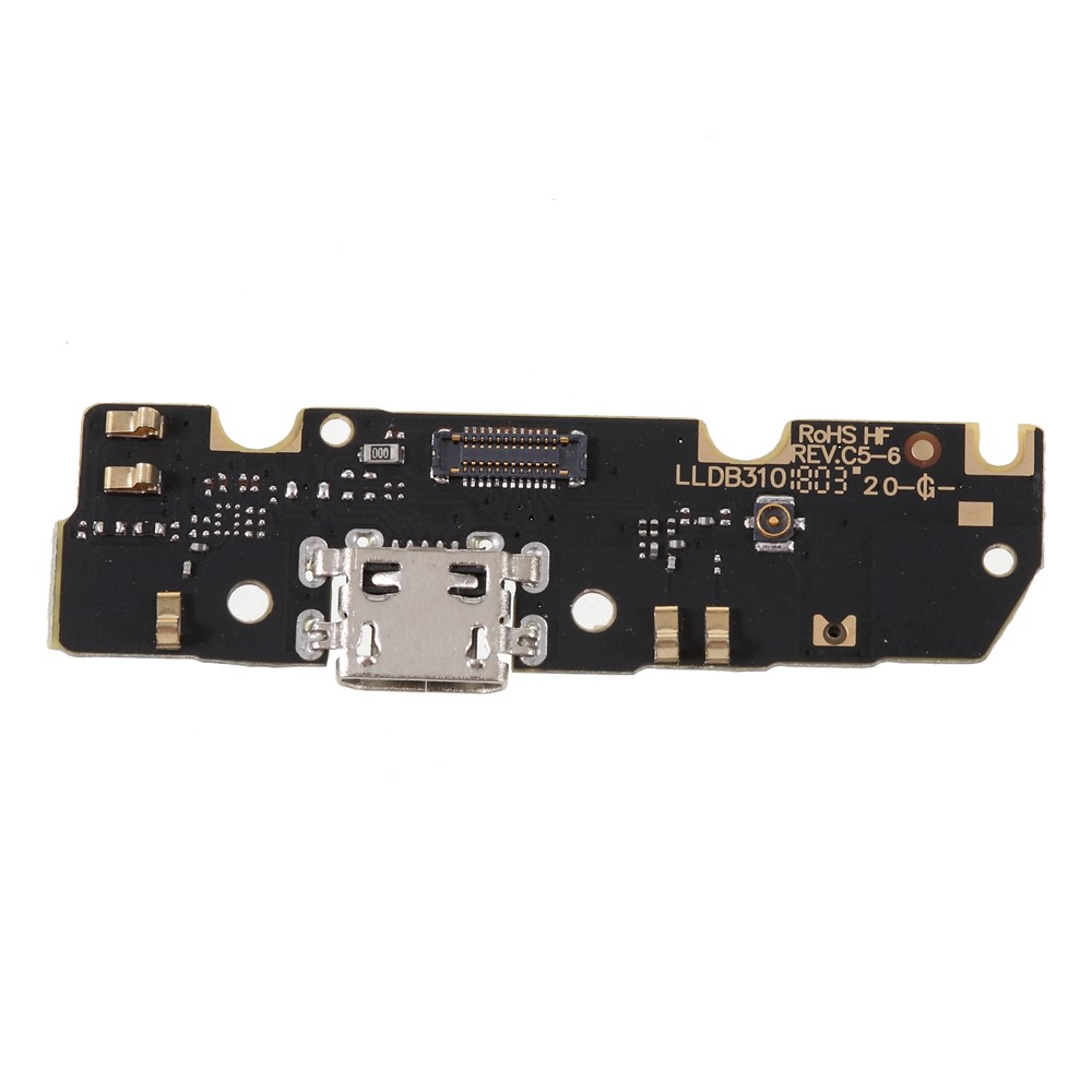 Charging Port Dock Connector Flex Cable Replace Part for Motorola Moto E5-1