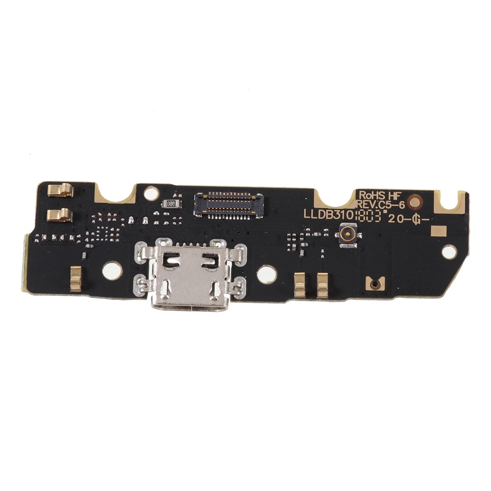 Connector de Charge de Charge Connecteur Flex Cable Remplacer la Pièce Pour Motorola Moto E5