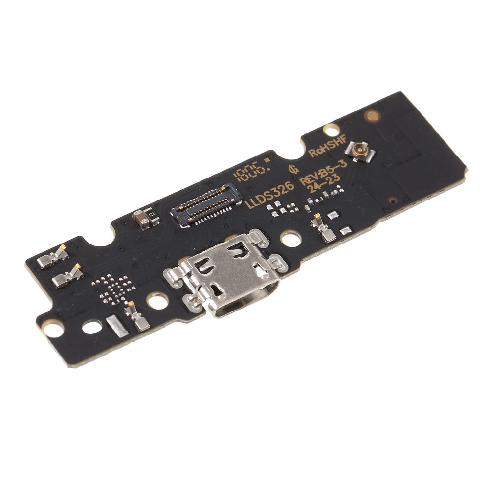 Charging Port Dock Connector Flex Cable Part for Motorola Moto E5 Plus-3