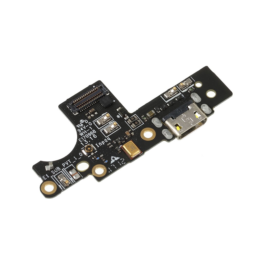 For Nokia 3 Charging Port Dock Connector Flex Cable Replace Part (OEM)-4