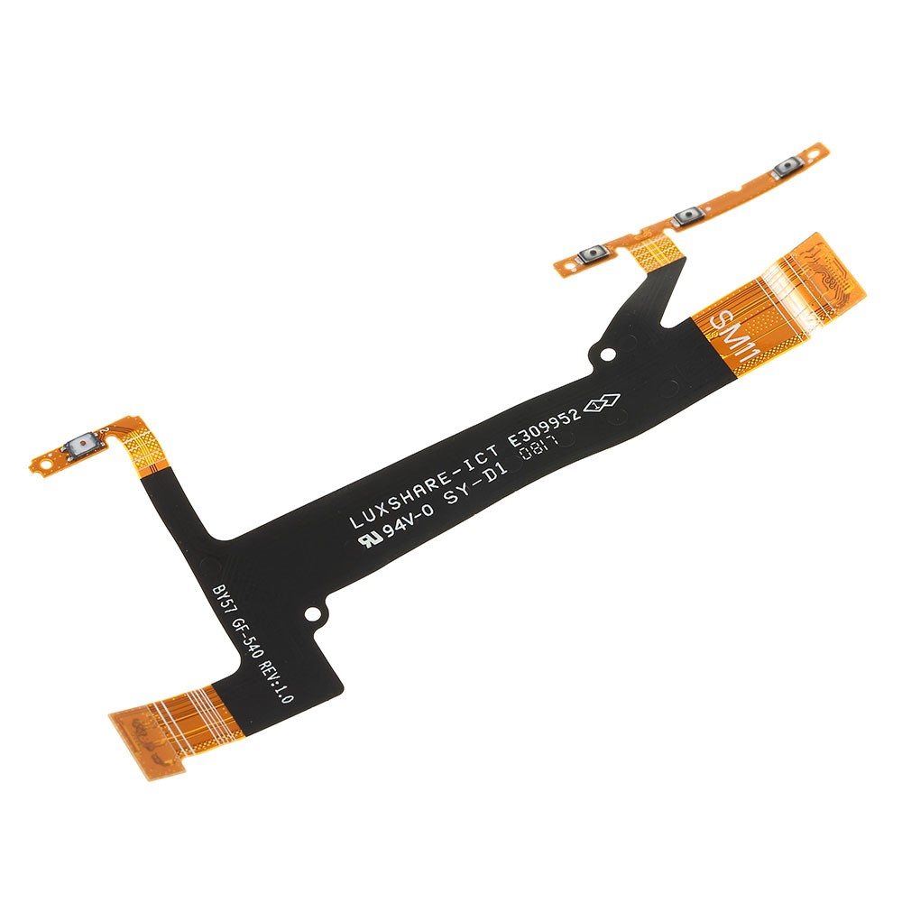 OEM Power & Volume Buttons Flex Cable Part for Sony Xperia XA1-3