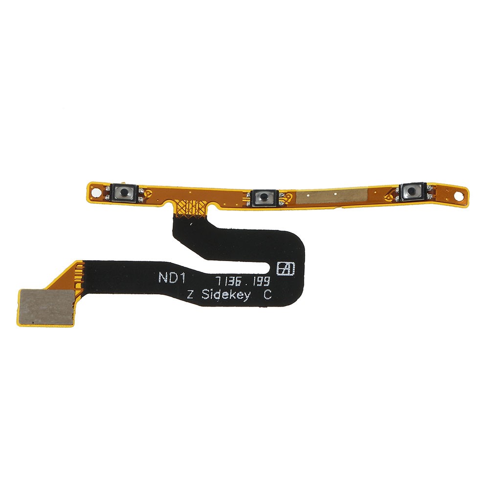OEM Power & Volume Buttons Flex Cable Part for Nokia 5-1
