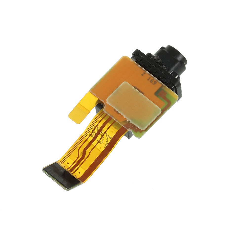 OEM Earphone Jack Flex Cable Part for Sony Xperia XZ1-3