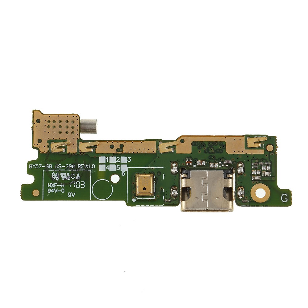 Ricambio Per Cavo Flessibile Per Porta Di Ricarica Per Sony Xperia Xa1 (versione Singola Scheda SIM)-2
