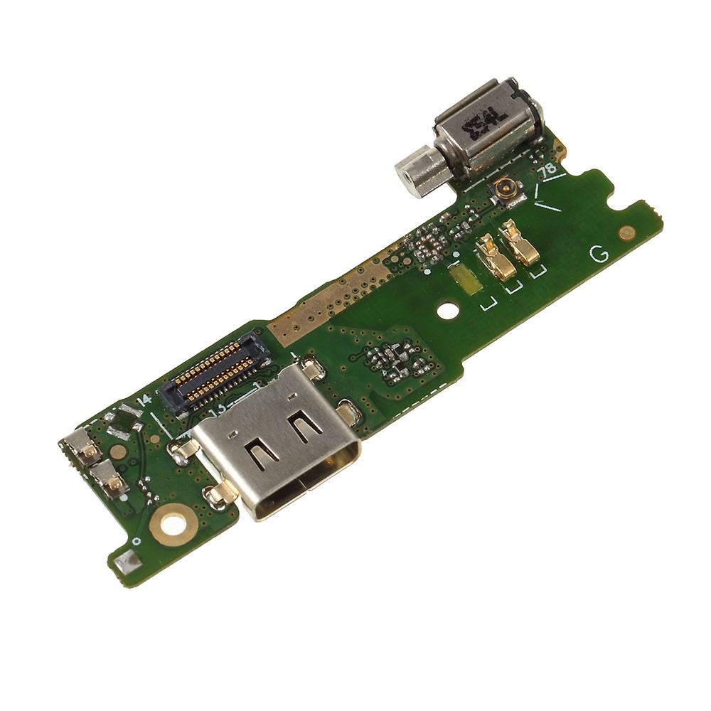 Ricambio Per Cavo Flessibile Per Porta Di Ricarica Per Sony Xperia Xa1 (versione Singola Scheda SIM)-3