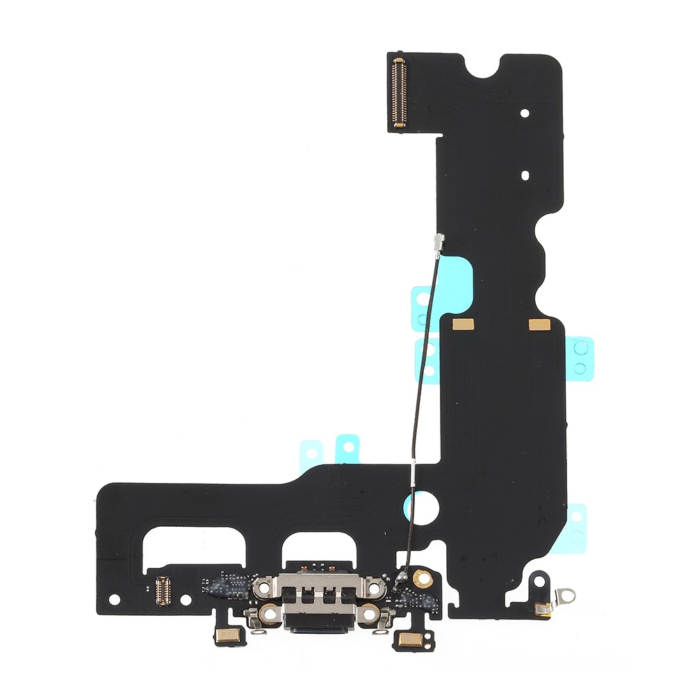 Charging Port Flex Cable Replacement for iPhone 7 Plus 5.5 inch - Black-1