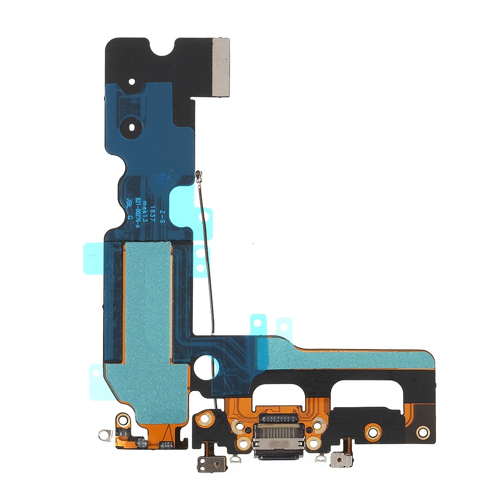 Charging Port Flex Cable Replacement for iPhone 7 Plus 5.5 inch - Black-2