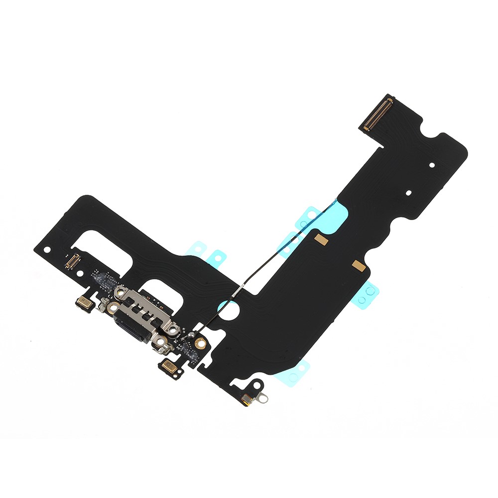 Charging Port Flex Cable Replacement for iPhone 7 Plus 5.5 inch - Black-4