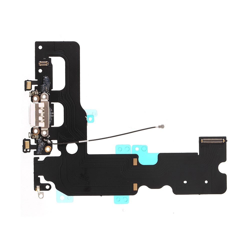 Charging Port Flex Cable Part for iPhone 7 Plus 5.5 inch - White-1