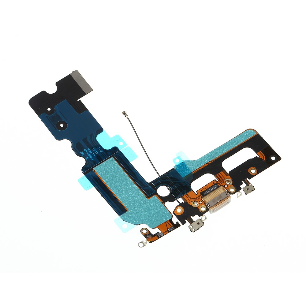 Charging Port Flex Cable Part for iPhone 7 Plus 5.5 inch - White-3