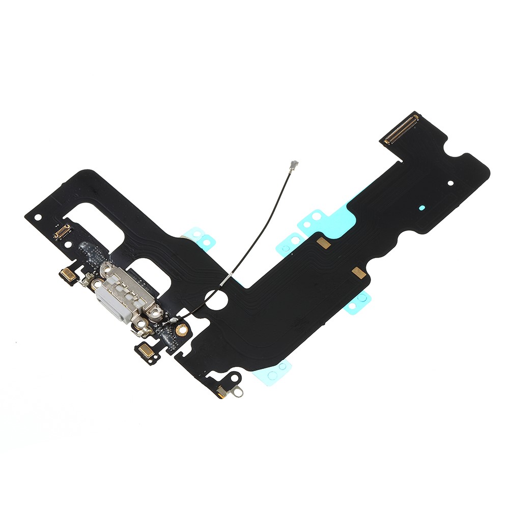 Charging Port Flex Cable Repair Part for iPhone 7 Plus 5.5 inch - Grey-4