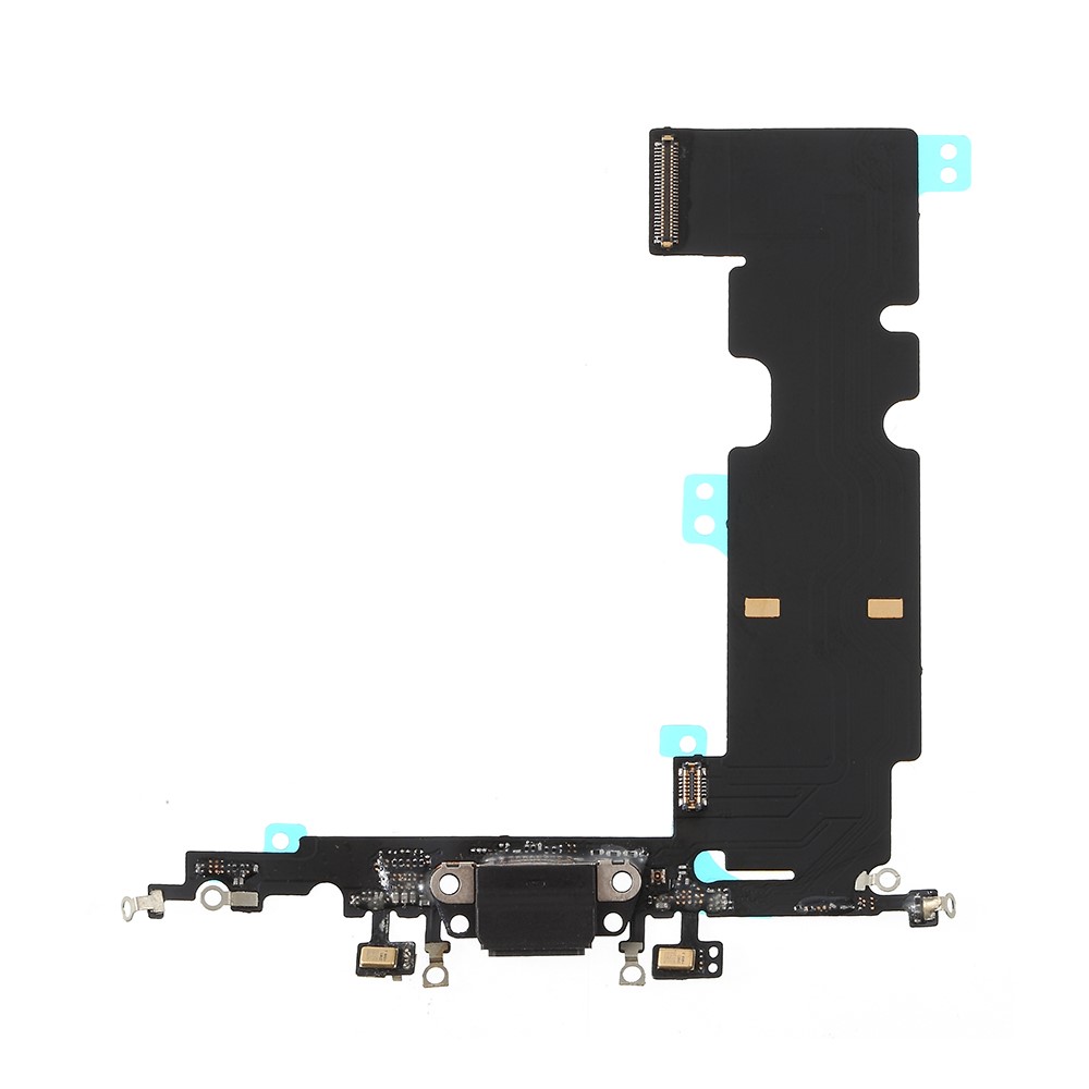 Charging Port Flex Cable Replacement for iPhone 8 Plus - Black-1