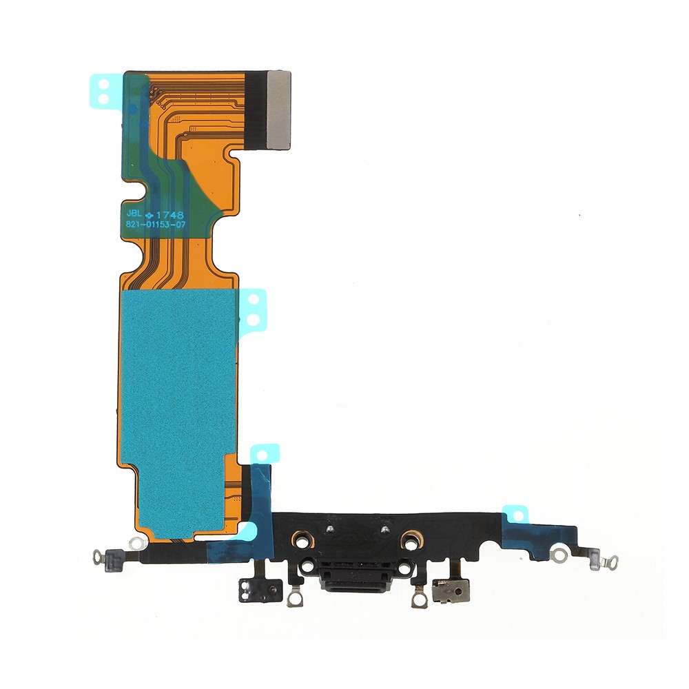Charging Port Flex Cable Replacement for iPhone 8 Plus - Black-2