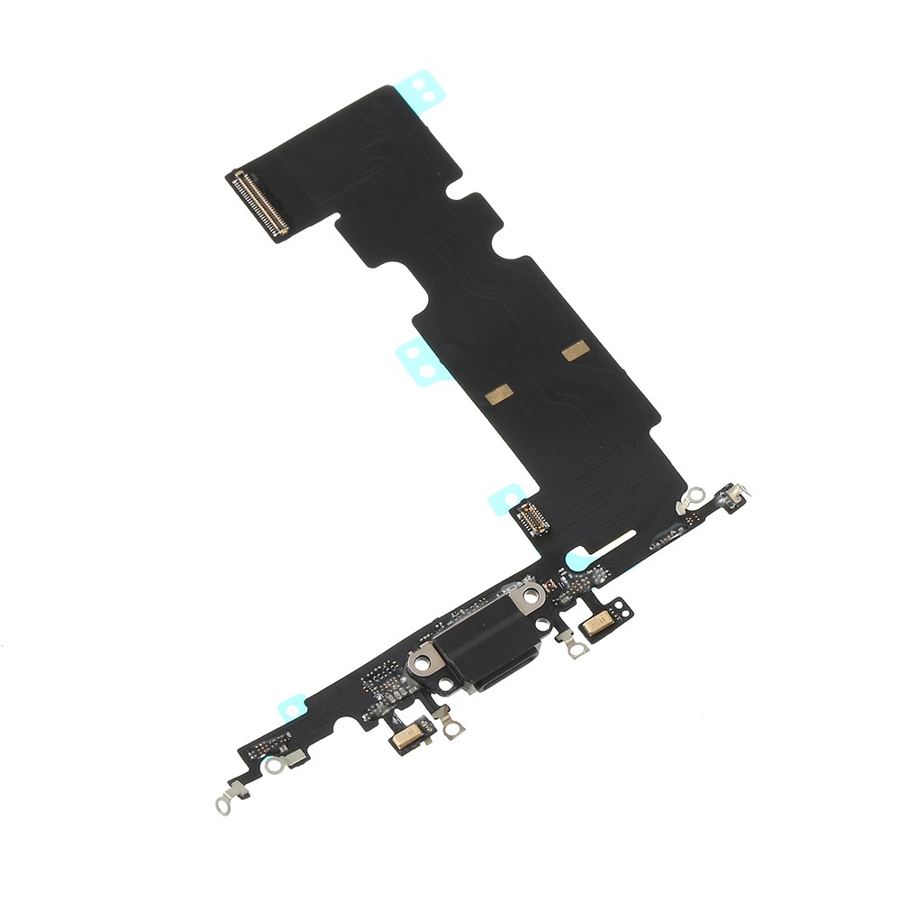 Charging Port Flex Cable Replacement for iPhone 8 Plus - Black-3