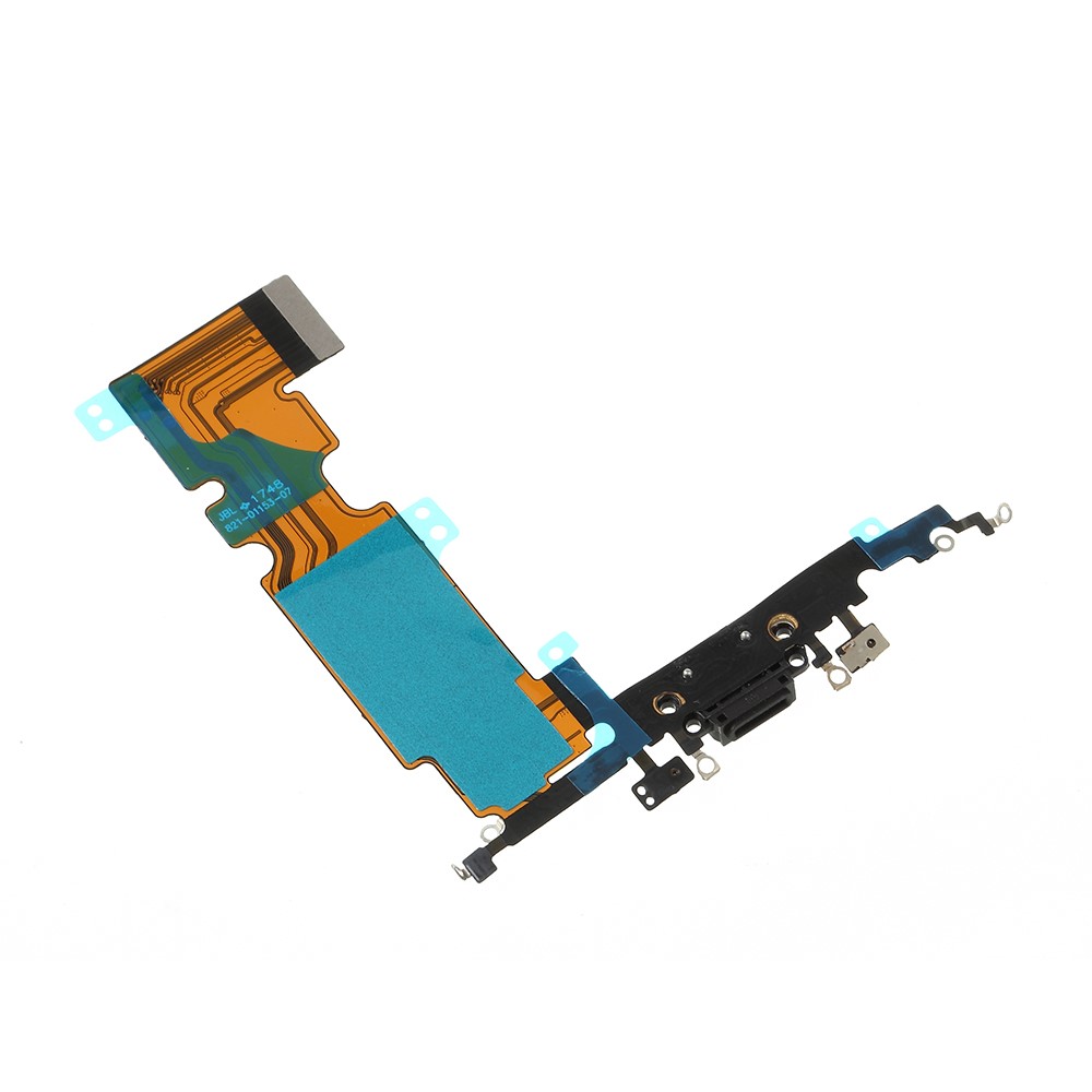 Charging Port Flex Cable Replacement for iPhone 8 Plus - Black-4