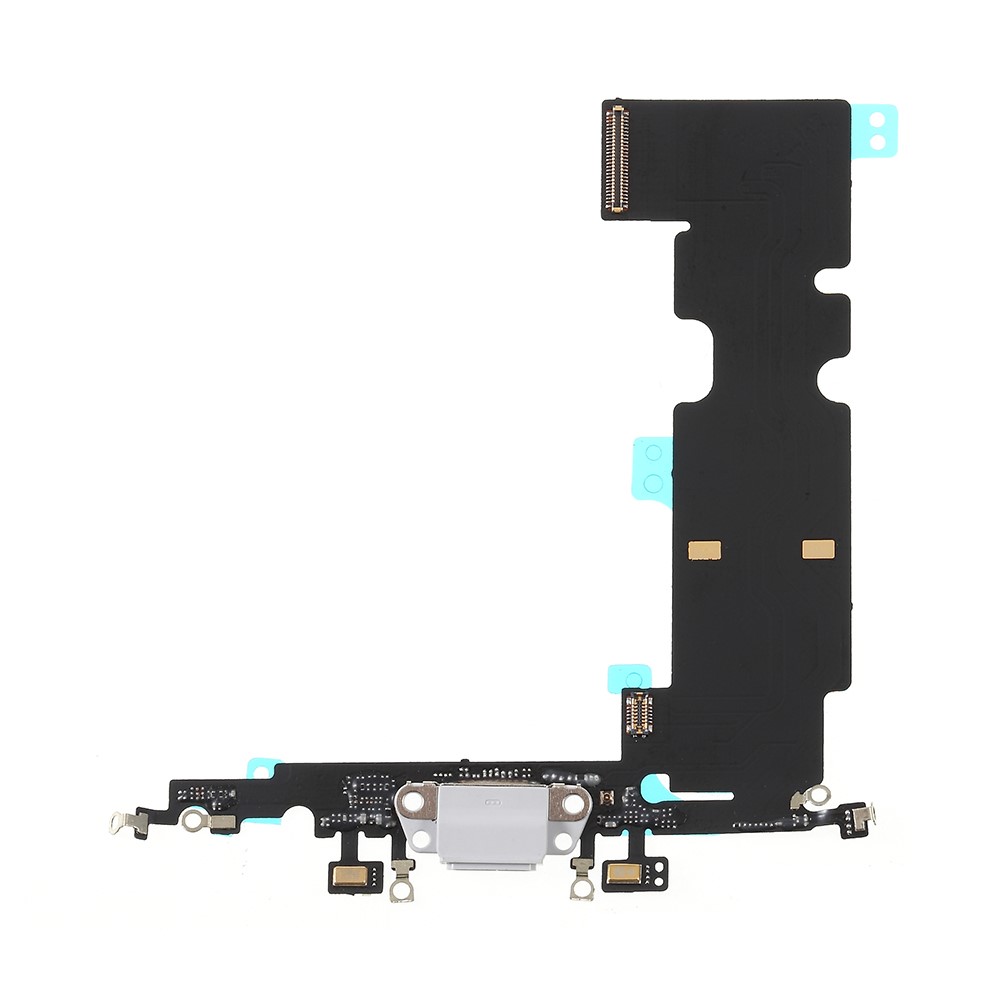 Charging Port Flex Cable Replace Part for iPhone 8 Plus - Grey-1