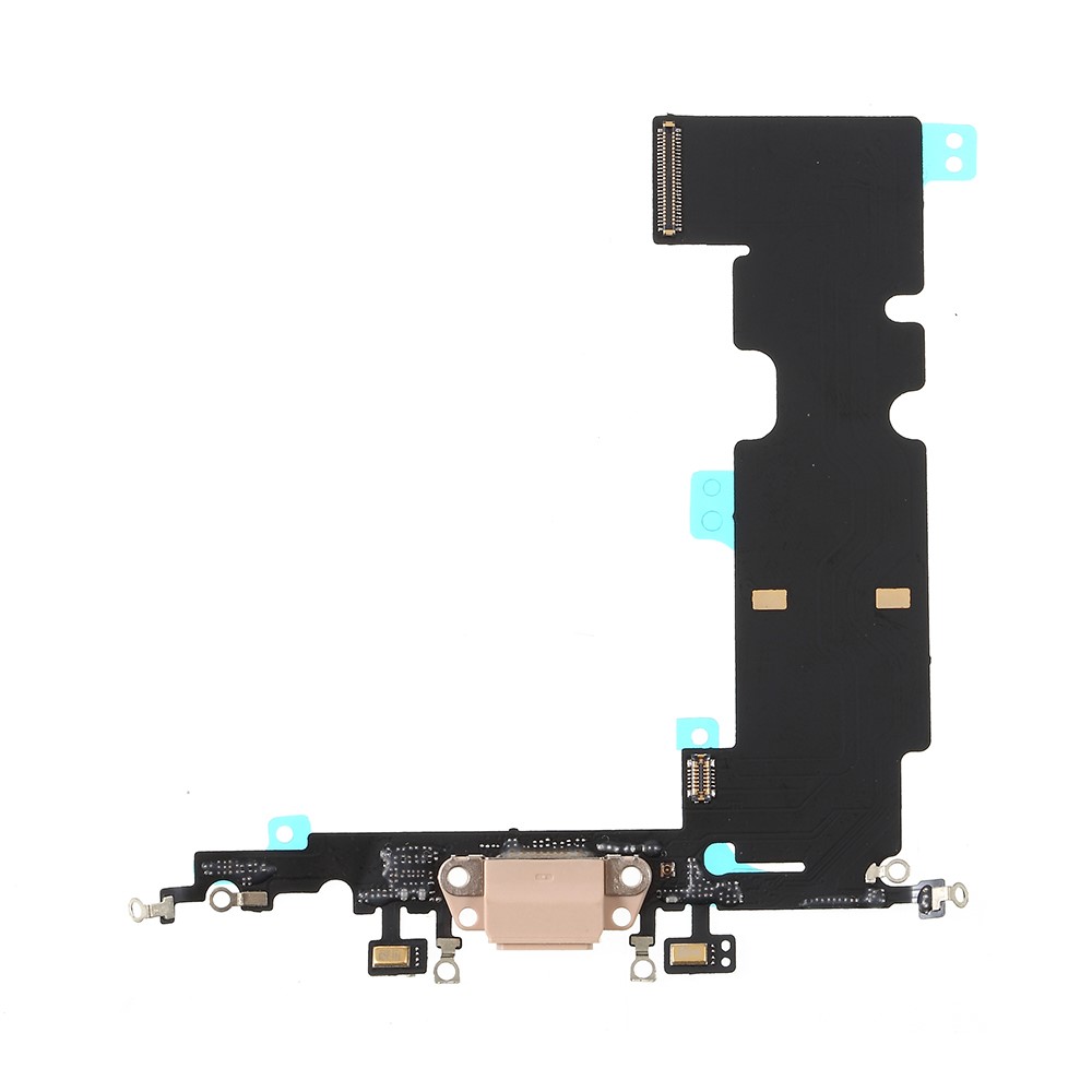 Charging Port Flex Cable Part for iPhone 8 Plus - Gold-1