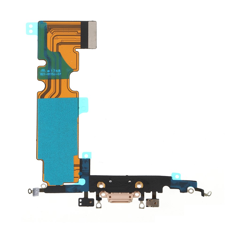 Charging Port Flex Cable Part for iPhone 8 Plus - Gold-2