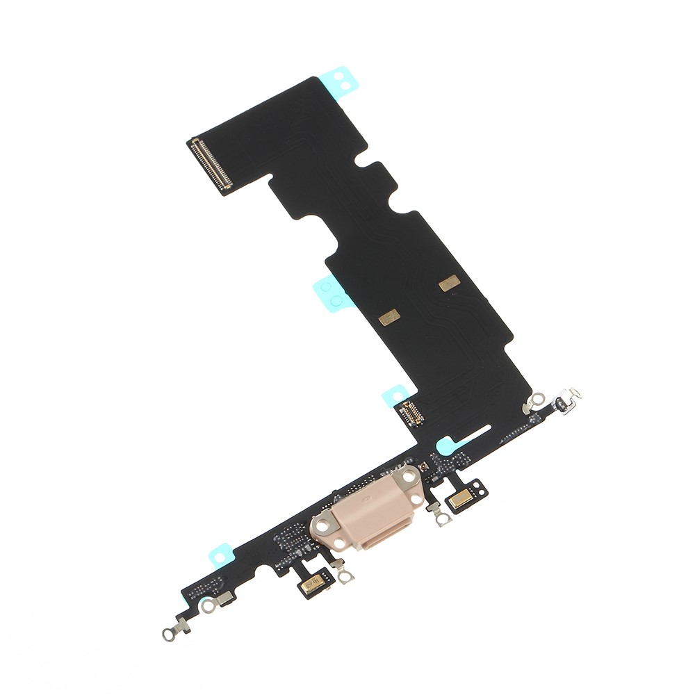 Charging Port Flex Cable Part for iPhone 8 Plus - Gold-3