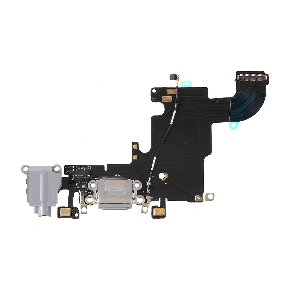 Charging Port Flex Cable Repair Part for iPhone 6s - Dark Grey-1