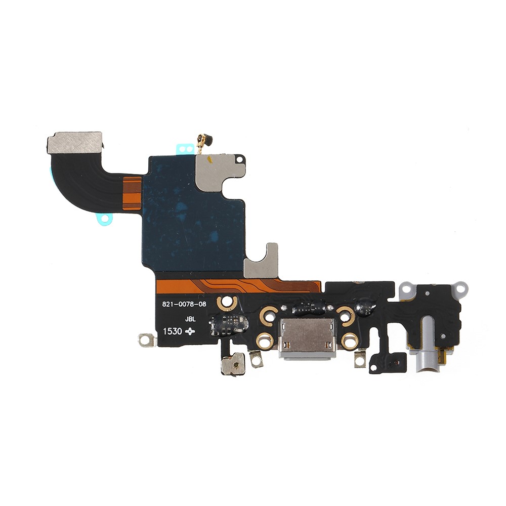 Charging Port Flex Cable Repair Part for iPhone 6s - Dark Grey-2