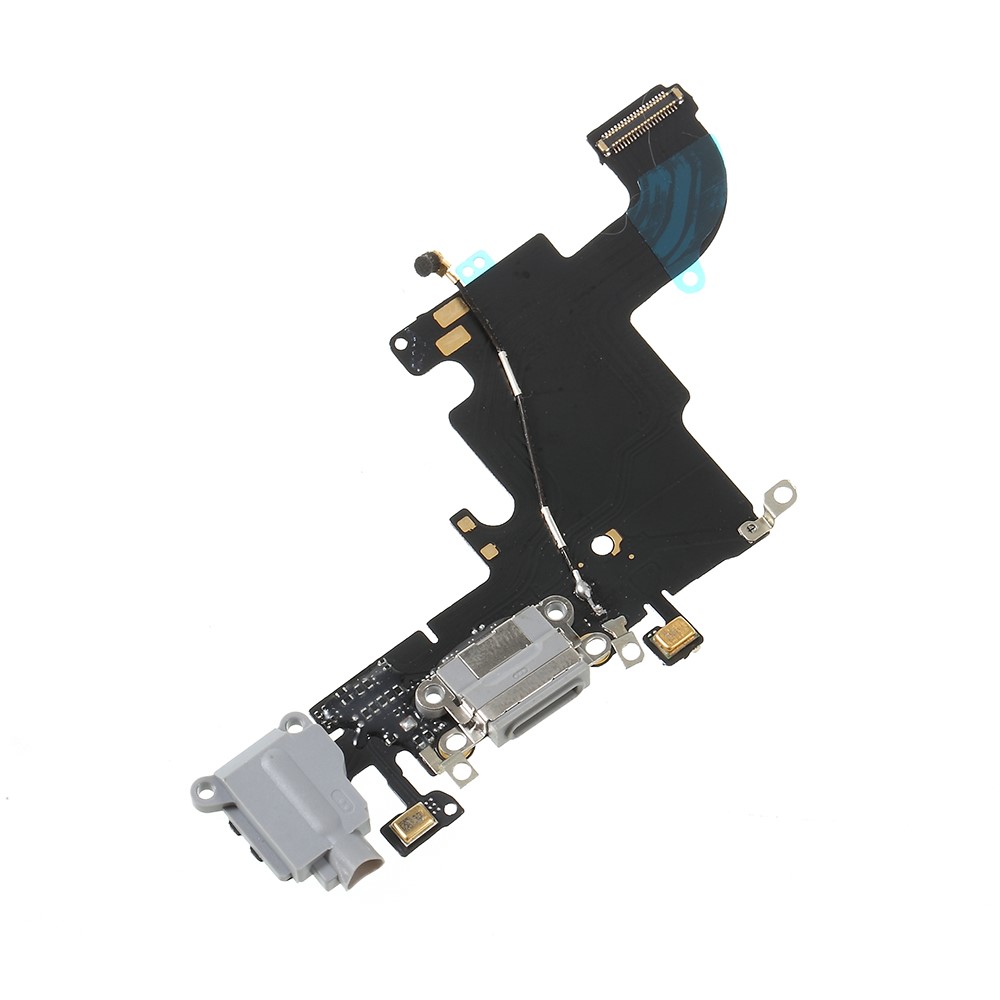 Charging Port Flex Cable Repair Part for iPhone 6s - Dark Grey-3
