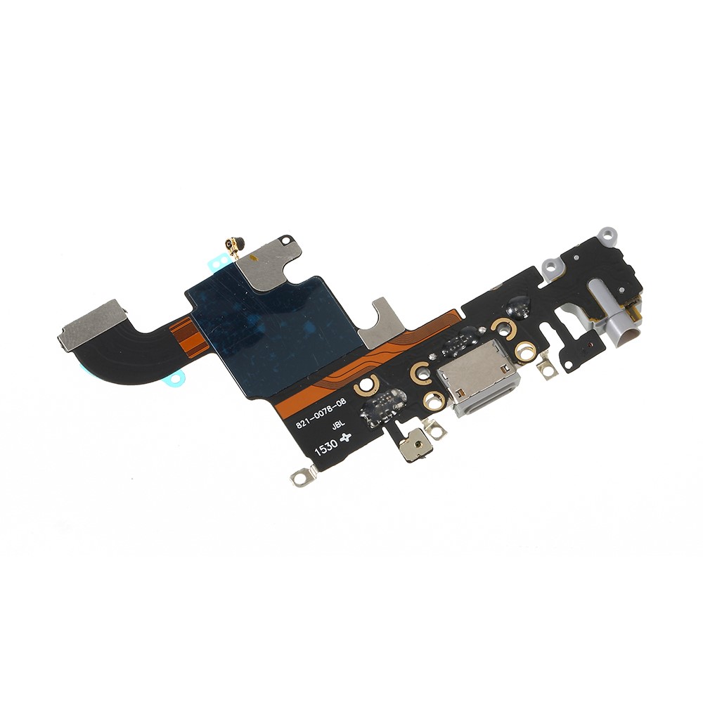 Charging Port Flex Cable Repair Part for iPhone 6s - Dark Grey-4