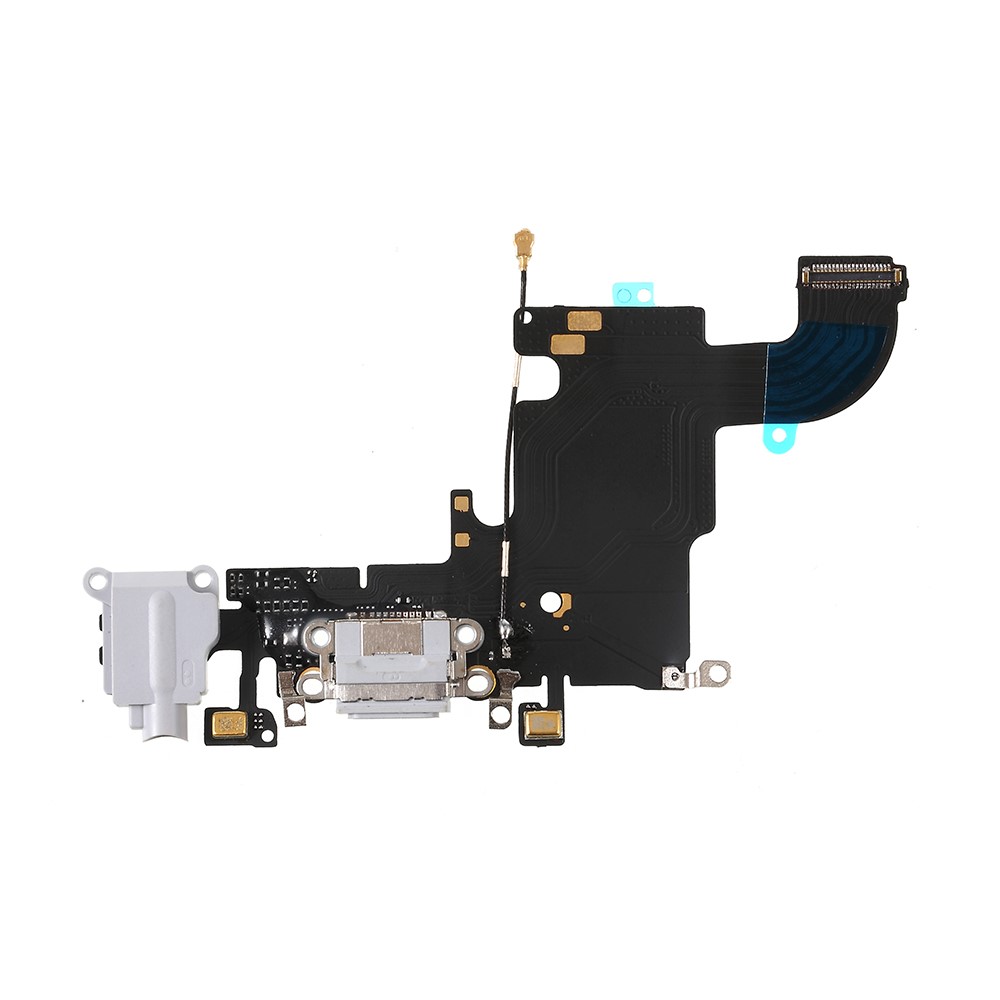 Charging Port Flex Cable Part for iPhone 6s - Light Grey-1