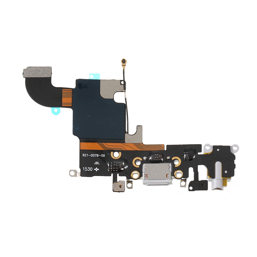 Charging Port Flex Cable Part for iPhone 6s - Light Grey-2