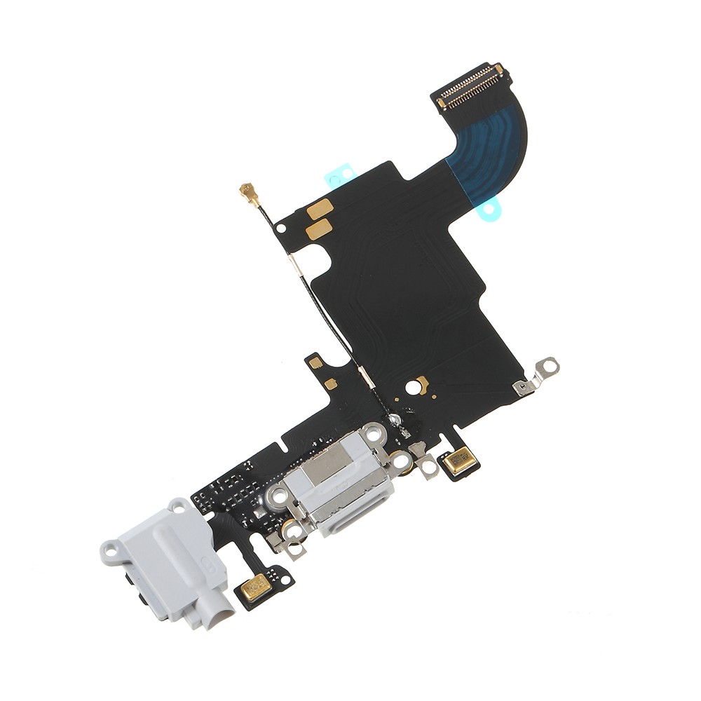 Charging Port Flex Cable Part for iPhone 6s - Light Grey-3