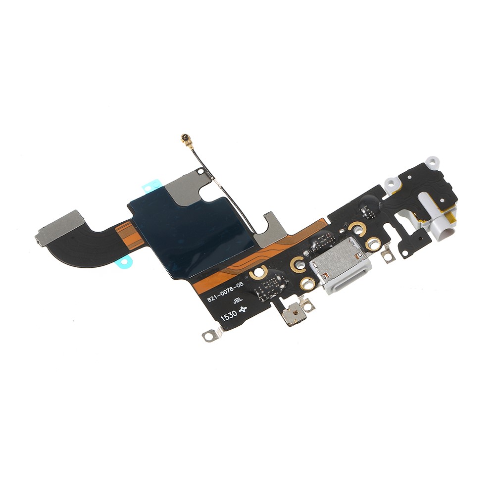 Charging Port Flex Cable Part for iPhone 6s - Light Grey-4