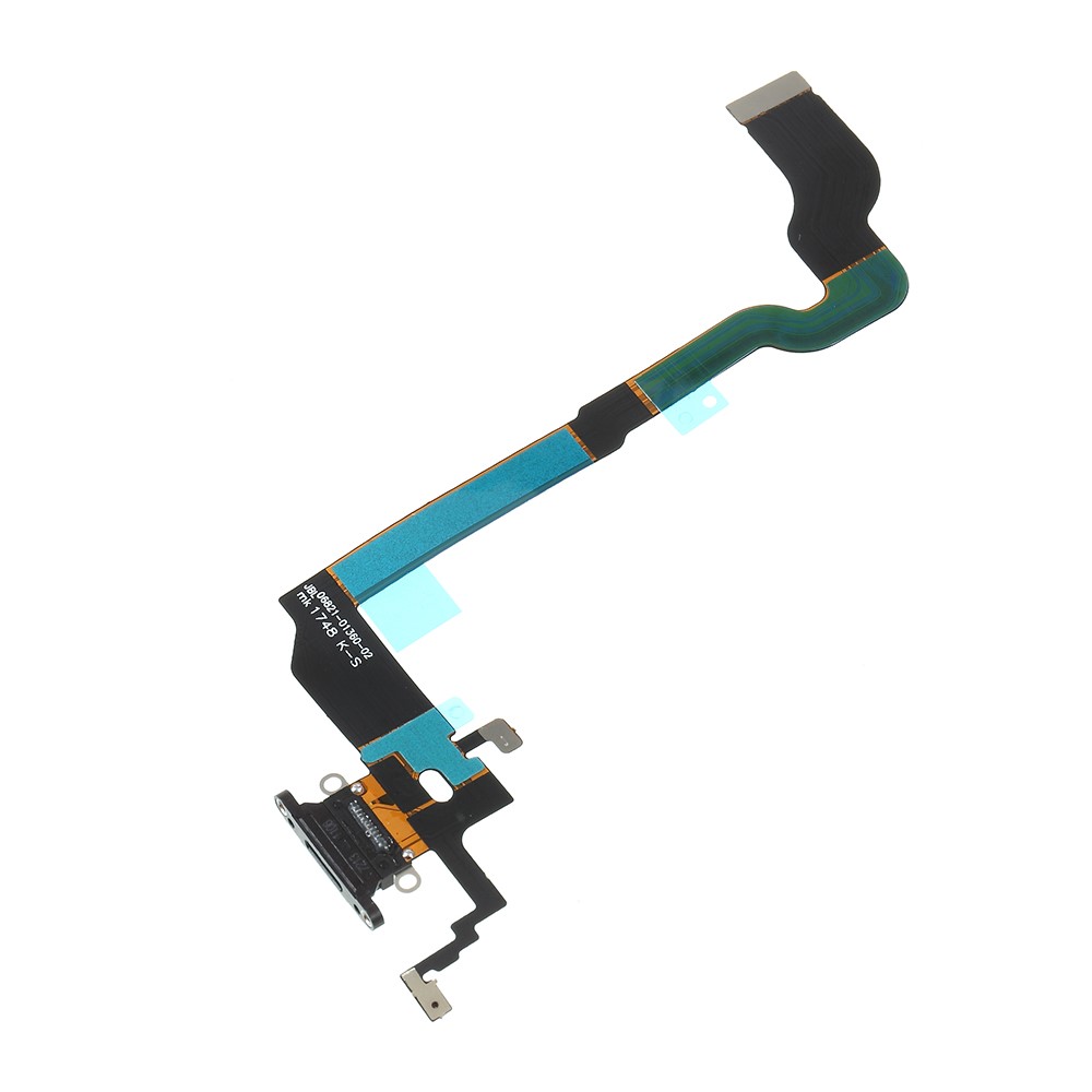 Reemplazo De Cable Flexible De Puerto De Carga Para Iphone X - Negro-1