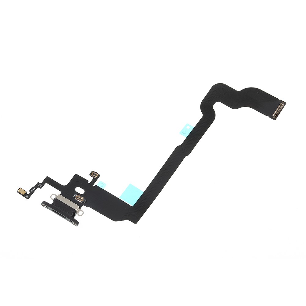 Reemplazo De Cable Flexible De Puerto De Carga Para Iphone X - Negro-2