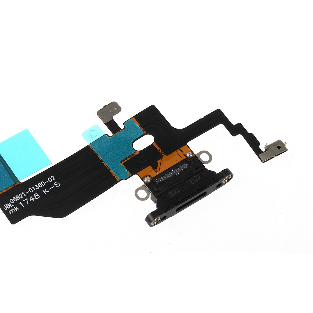 Reemplazo De Cable Flexible De Puerto De Carga Para Iphone X - Negro-3
