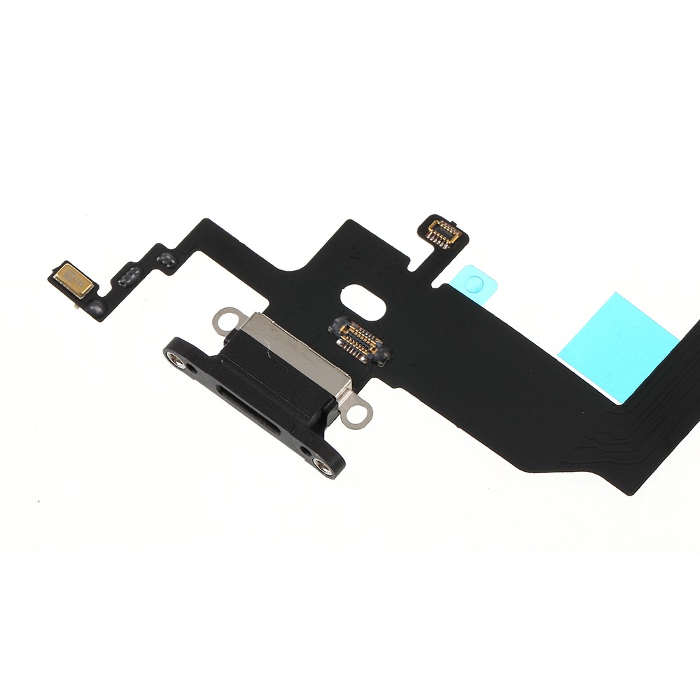 Reemplazo De Cable Flexible De Puerto De Carga Para Iphone X - Negro-4