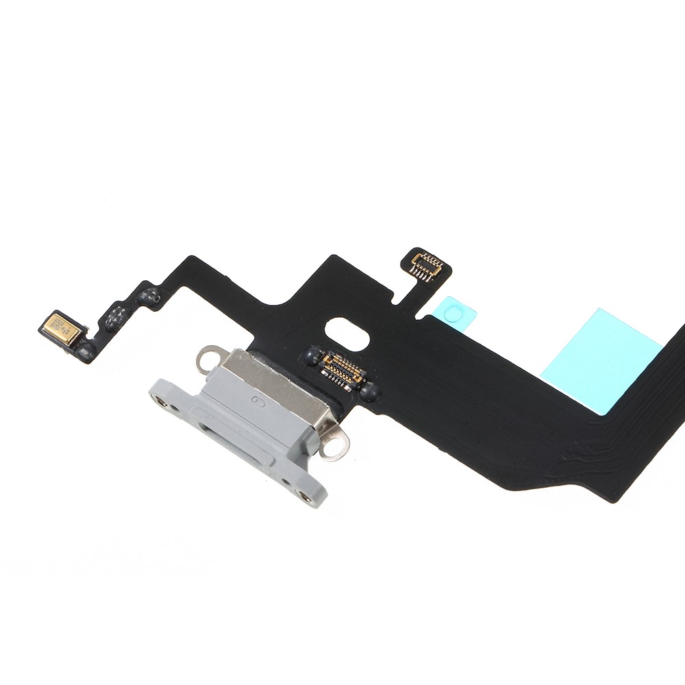 Puerto De Carga Flex Pieza De Reparación De Cable Para Iphone X - Gris-4