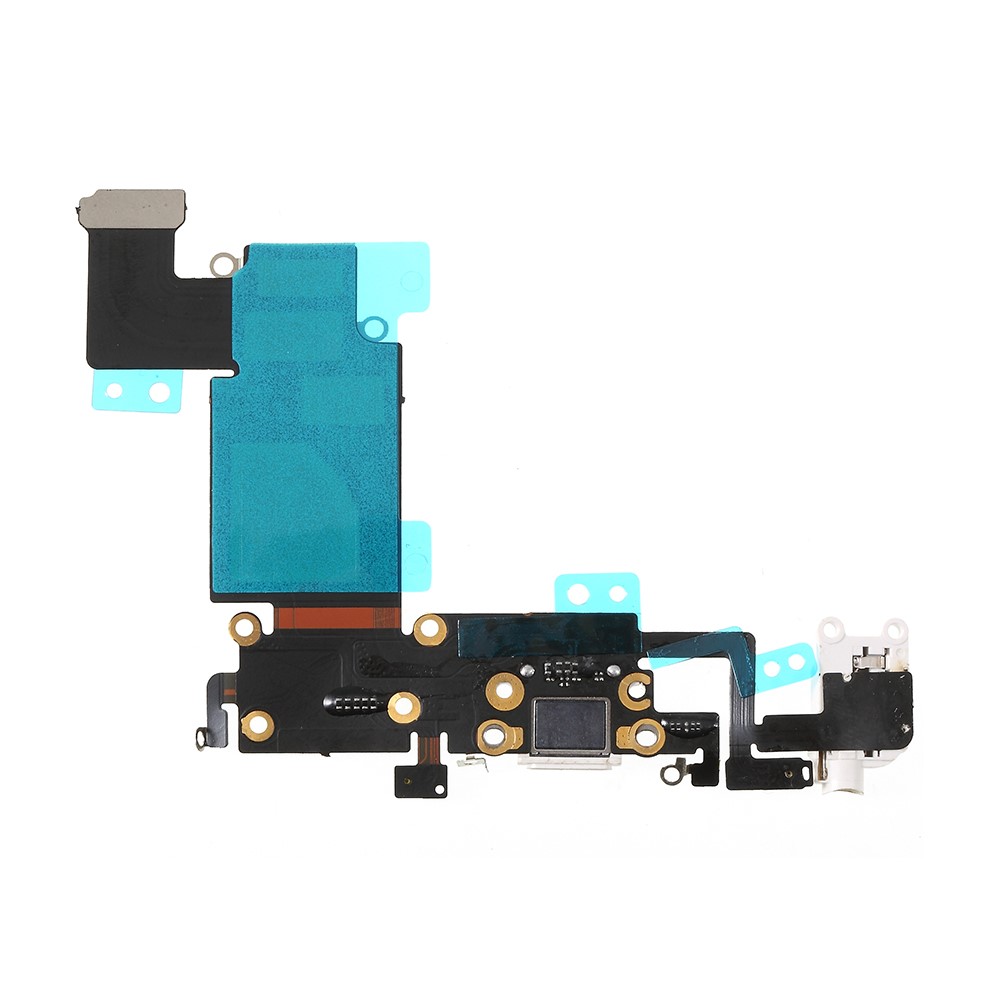 Charging Port Flex Cable Replacement for iPhone 6s Plus 5.5-inch - White-2