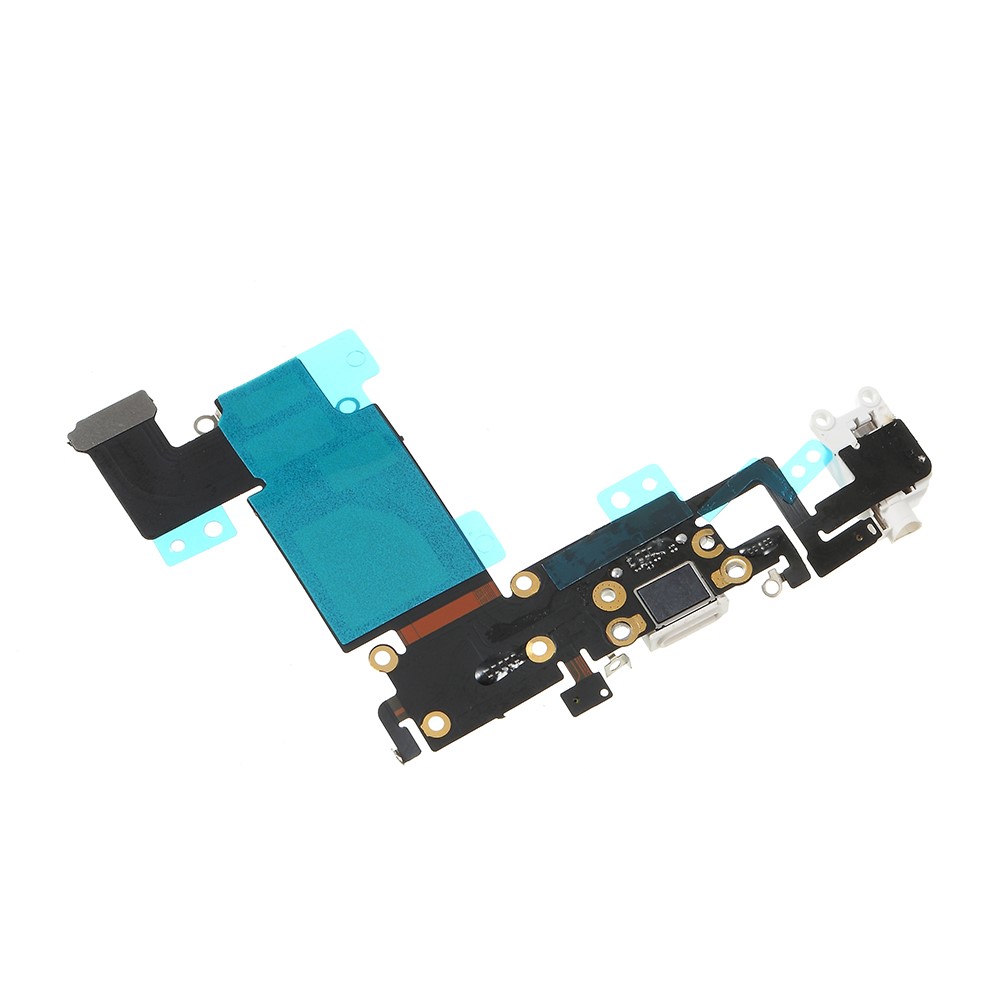 Charging Port Flex Cable Replacement for iPhone 6s Plus 5.5-inch - White-4