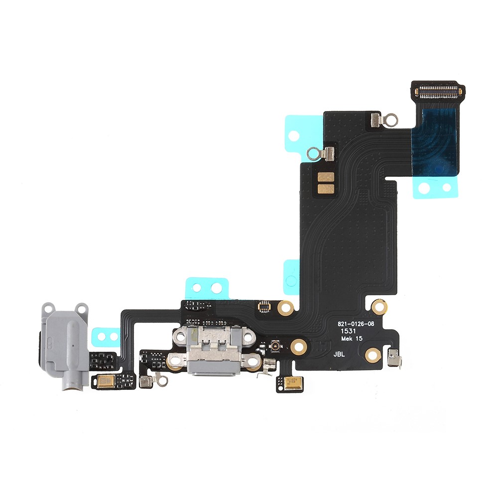 Charging Port Flex Cable Repair Part for iPhone 6s Plus 5.5-inch - Dark Grey-1