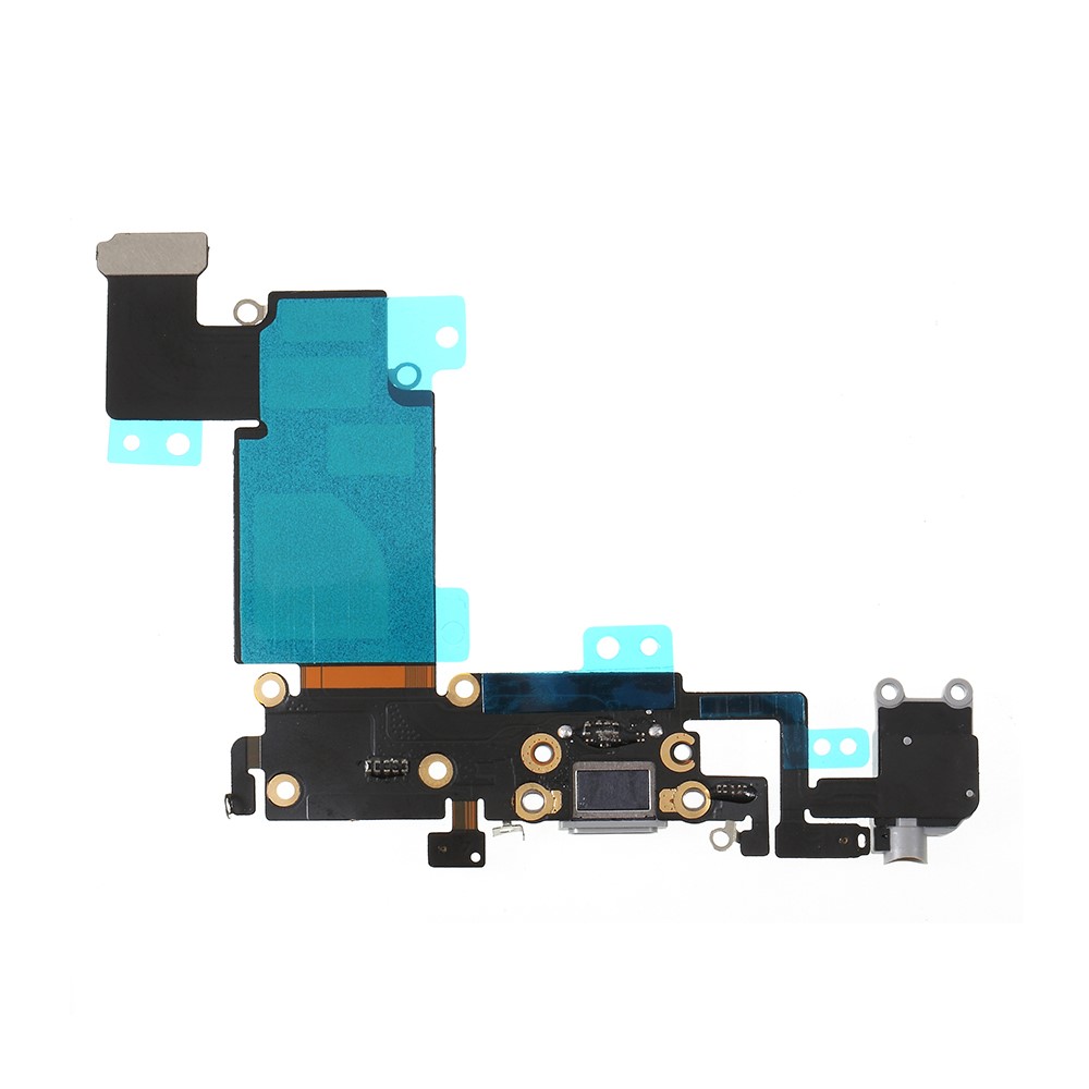 Charging Port Flex Cable Repair Part for iPhone 6s Plus 5.5-inch - Dark Grey-2