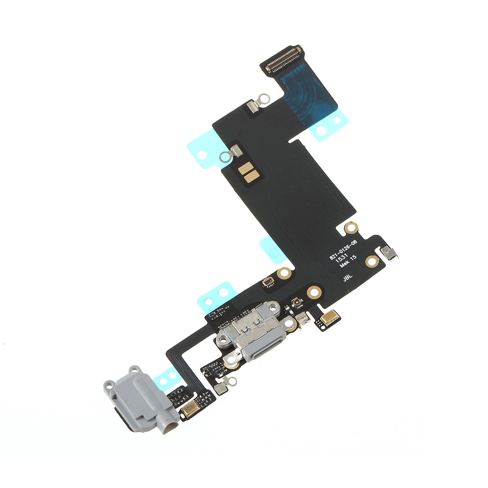 Charging Port Flex Cable Repair Part for iPhone 6s Plus 5.5-inch - Dark Grey-3