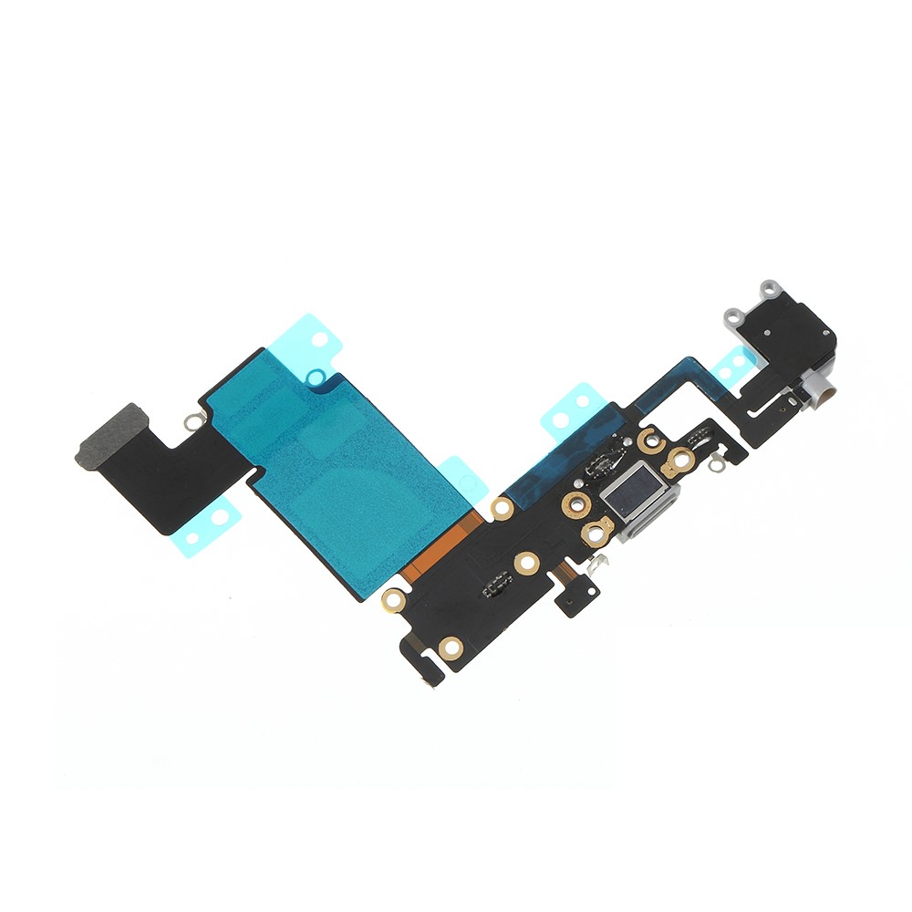Charging Port Flex Cable Repair Part for iPhone 6s Plus 5.5-inch - Dark Grey-4