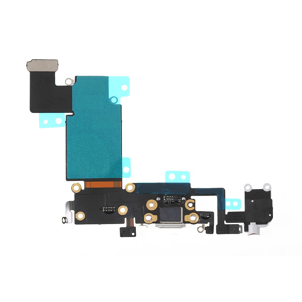 Port De Câble Flexible Câble Remplacer La Pièce Pour Iphone 6s Plus 5,5 Pouces - Gris Clair-2