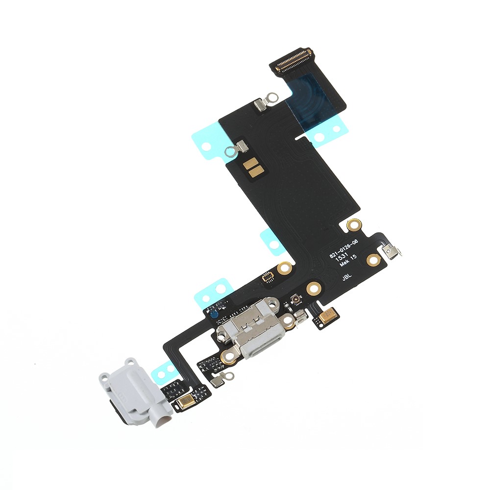 Port De Câble Flexible Câble Remplacer La Pièce Pour Iphone 6s Plus 5,5 Pouces - Gris Clair-3
