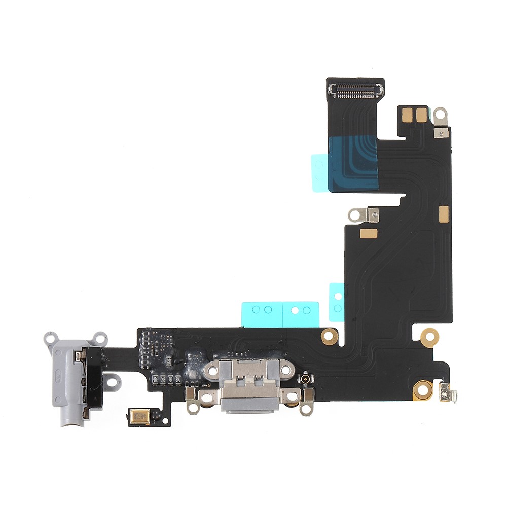 Charging Port Flex Cable Replace Part for iPhone 6 Plus 5.5 inch - Dark Grey-1