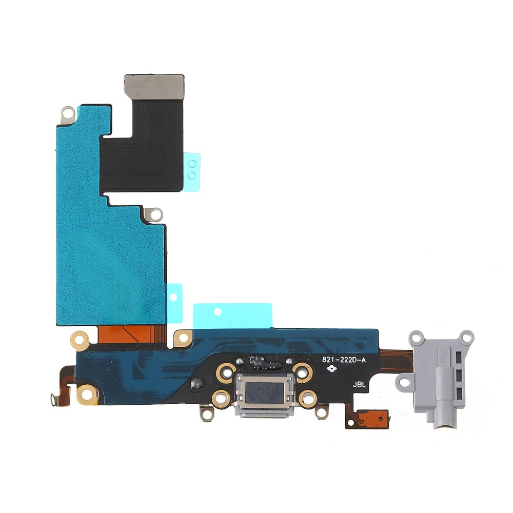 Charging Port Flex Cable Replace Part for iPhone 6 Plus 5.5 inch - Dark Grey-2