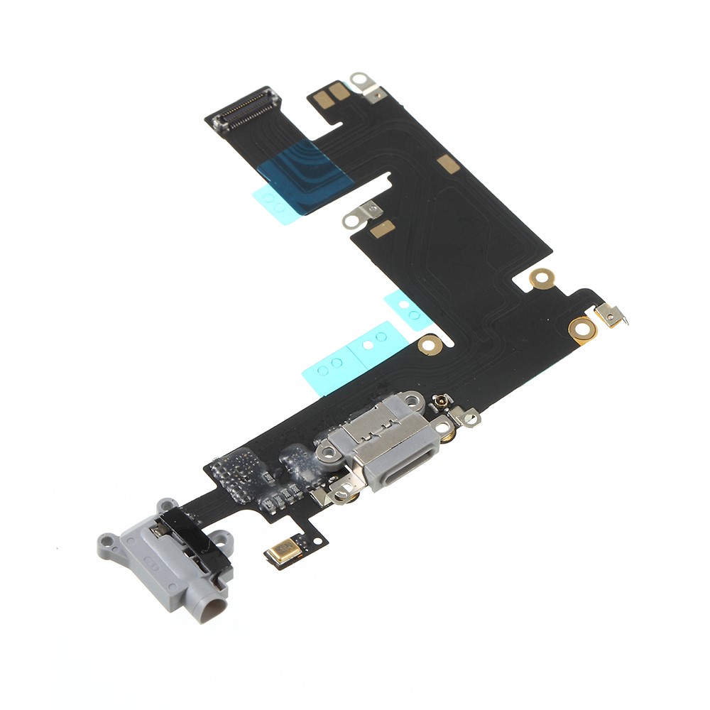 Charging Port Flex Cable Replace Part for iPhone 6 Plus 5.5 inch - Dark Grey-3