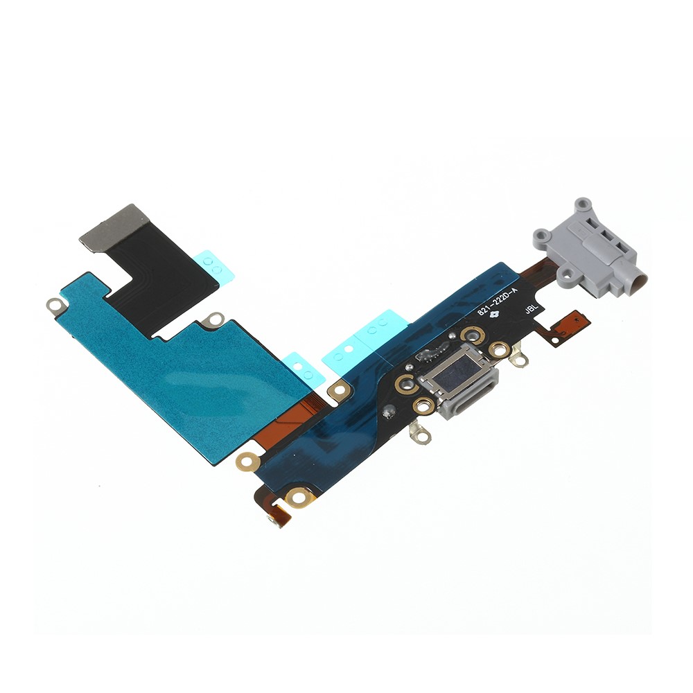 Charging Port Flex Cable Replace Part for iPhone 6 Plus 5.5 inch - Dark Grey-4
