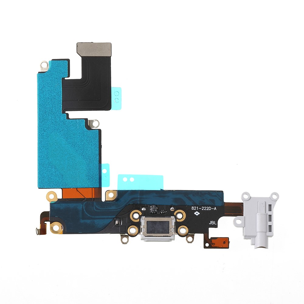 Charging Port Flex Cable Part for iPhone 6 Plus 5.5 inch - Light Grey-2